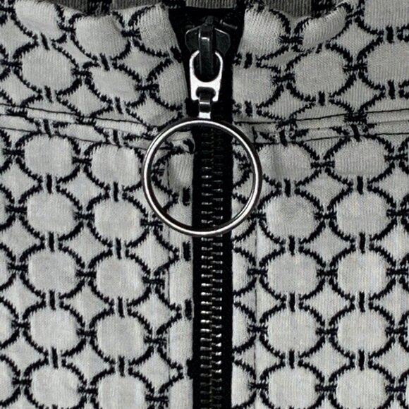 Maeve by Anthropologie Black White Pencil Skirt Women’s Small Straight - Picture 10 of 12